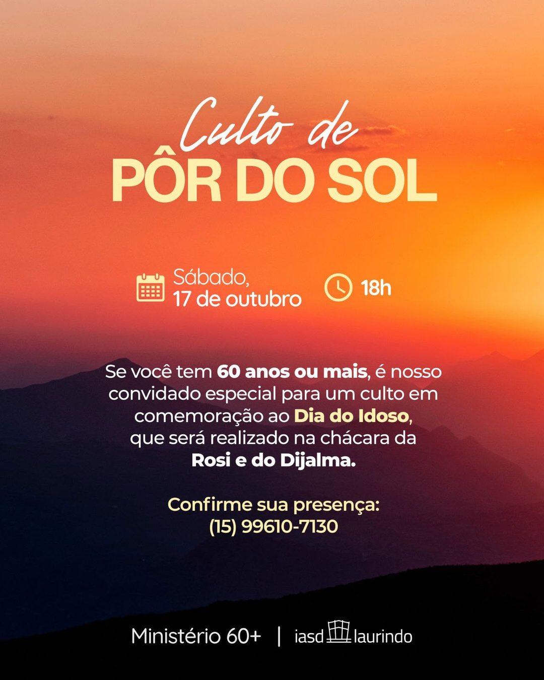 Ministério 60+